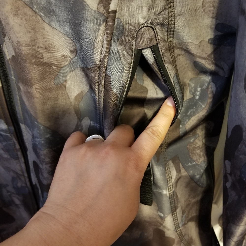 NWT Halifax Traders Comoflage Soft Shell Jacket W… - image 11